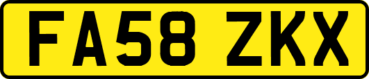 FA58ZKX
