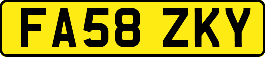 FA58ZKY