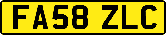 FA58ZLC