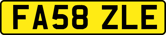 FA58ZLE
