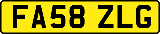 FA58ZLG
