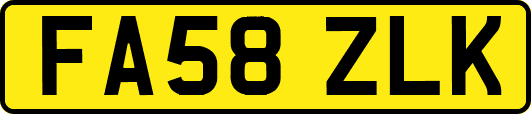 FA58ZLK