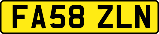 FA58ZLN