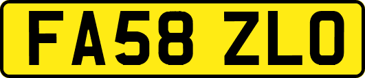FA58ZLO