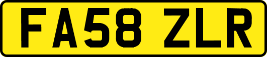 FA58ZLR