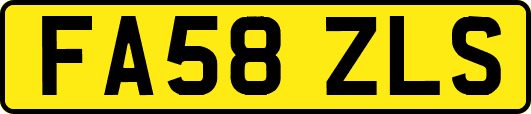 FA58ZLS