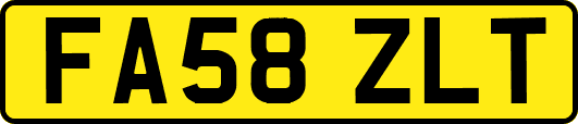 FA58ZLT