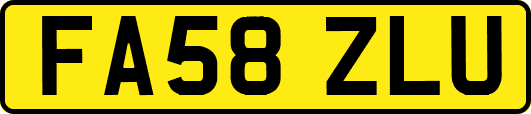 FA58ZLU