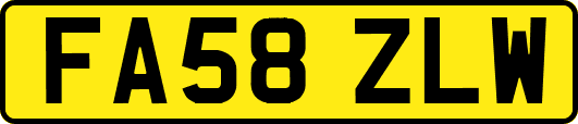 FA58ZLW