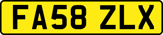 FA58ZLX