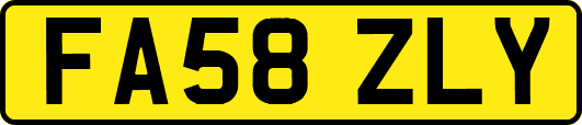 FA58ZLY