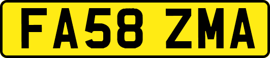 FA58ZMA