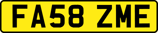 FA58ZME