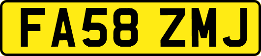 FA58ZMJ