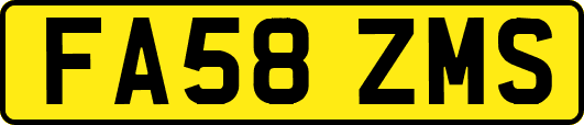 FA58ZMS