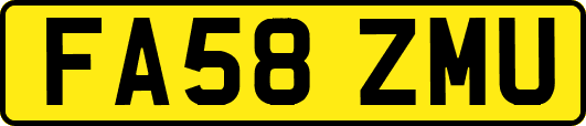 FA58ZMU