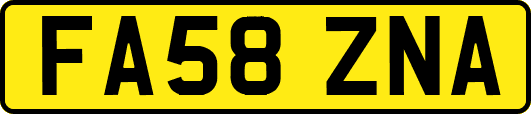 FA58ZNA