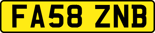 FA58ZNB