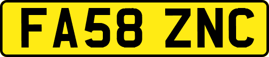 FA58ZNC