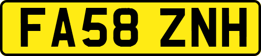 FA58ZNH