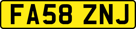 FA58ZNJ