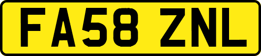 FA58ZNL