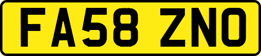 FA58ZNO