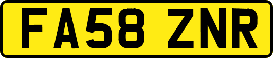 FA58ZNR