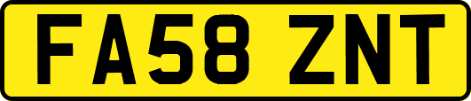 FA58ZNT