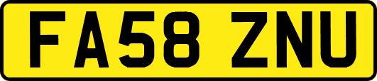 FA58ZNU