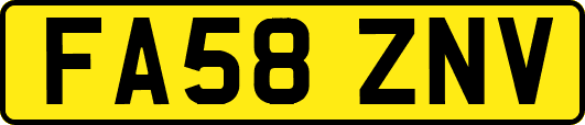 FA58ZNV