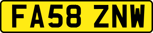 FA58ZNW