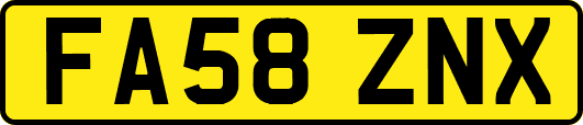 FA58ZNX