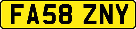 FA58ZNY