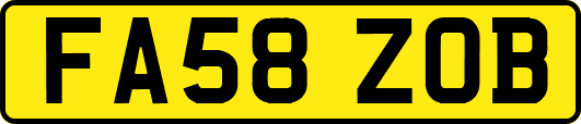 FA58ZOB