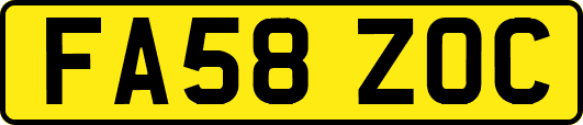 FA58ZOC