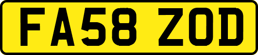 FA58ZOD