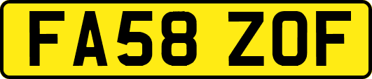 FA58ZOF