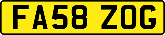 FA58ZOG