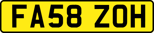 FA58ZOH