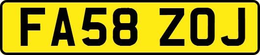 FA58ZOJ