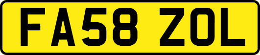 FA58ZOL