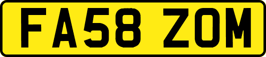 FA58ZOM