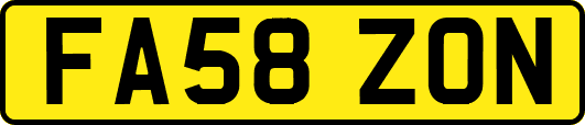 FA58ZON