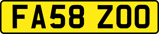 FA58ZOO
