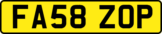 FA58ZOP