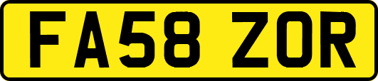 FA58ZOR