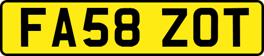 FA58ZOT