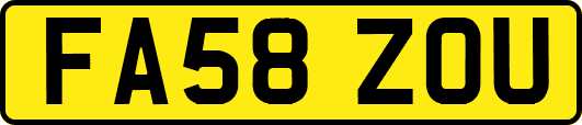 FA58ZOU