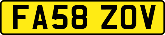 FA58ZOV